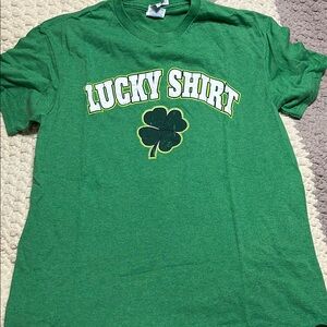 Green Lucky Shirt
